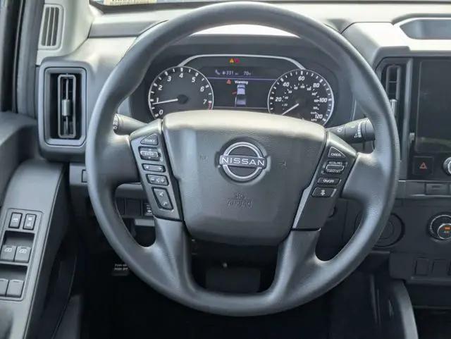 2026 Nissan Frontier Crew Cab SV 4x2