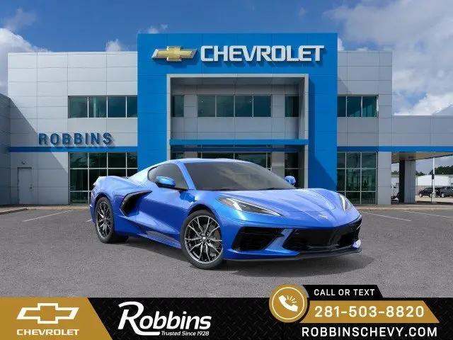 2026 Chevrolet Corvette Stingray Coupe, 2LT, RWD for sale in Humble, TX