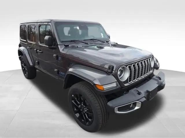 2025 Jeep Wrangler 4xe Sahara 4xe