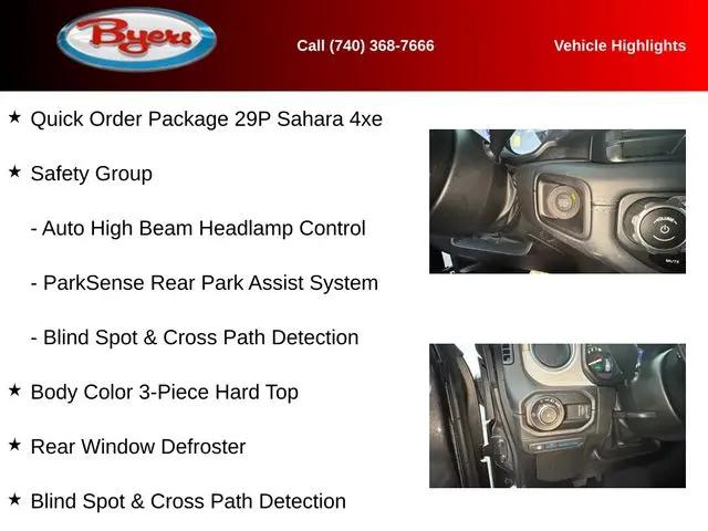 2025 Jeep Wrangler 4xe Sahara 4xe