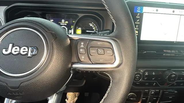 2025 Jeep Wrangler 4xe Sahara 4xe