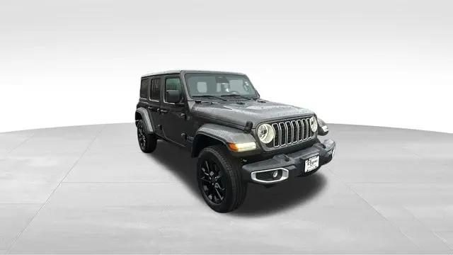 2025 Jeep Wrangler 4xe Sahara 4xe