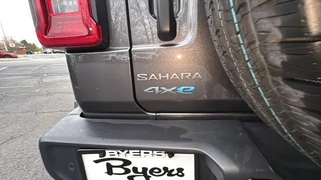 2025 Jeep Wrangler 4xe Sahara 4xe