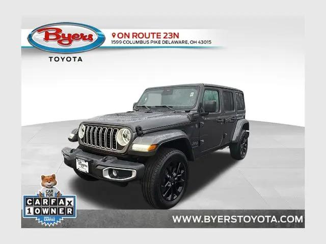 2025 Jeep Wrangler 4xe Sahara 4xe for sale in Delaware, OH