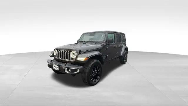 2025 Jeep Wrangler 4xe Sahara 4xe