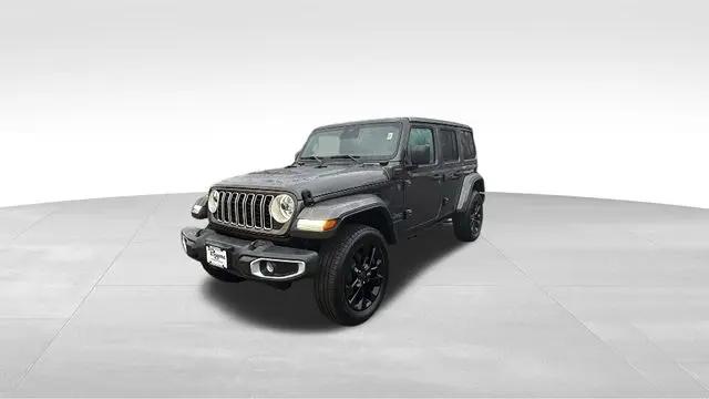 2025 Jeep Wrangler 4xe Sahara 4xe