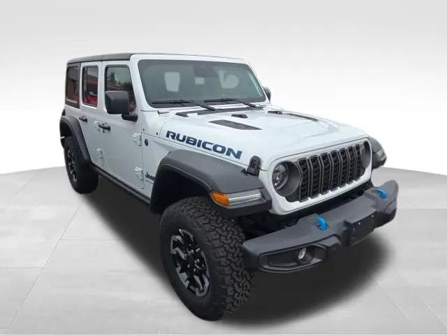 2025 Jeep Wrangler 4xe Rubicon 4xe