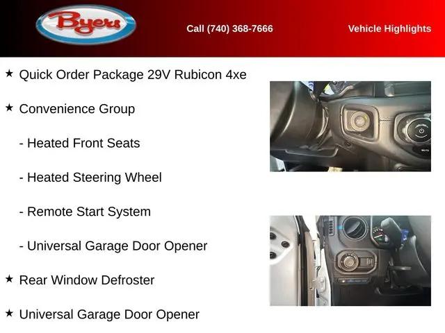2025 Jeep Wrangler 4xe Rubicon 4xe