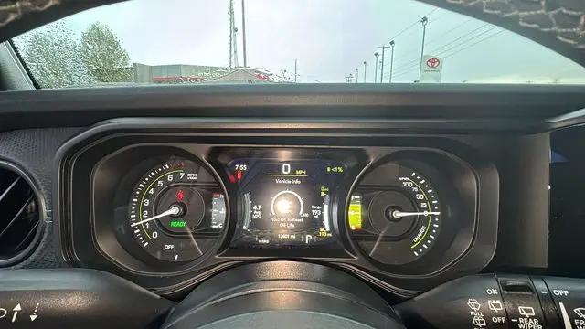 2025 Jeep Wrangler 4xe Rubicon 4xe