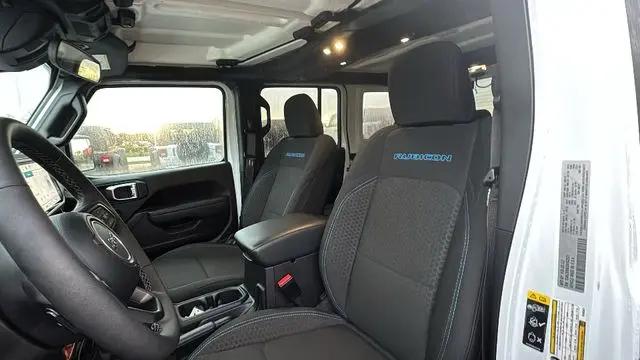 2025 Jeep Wrangler 4xe Rubicon 4xe