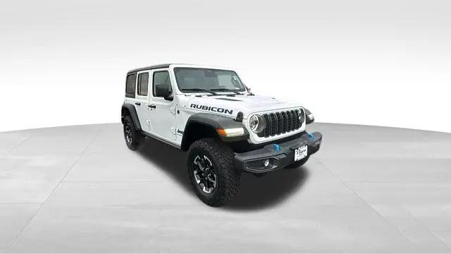 2025 Jeep Wrangler 4xe Rubicon 4xe
