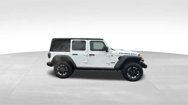 2025 Jeep Wrangler 4xe Rubicon 4xe