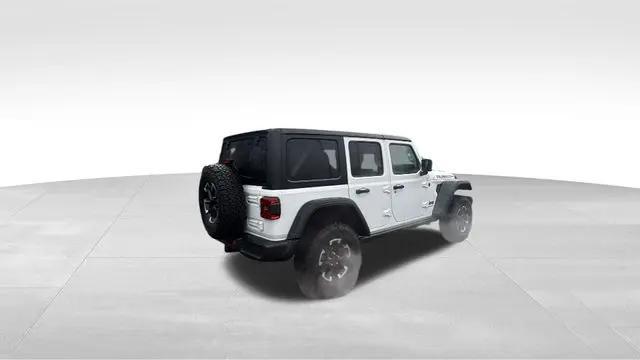 2025 Jeep Wrangler 4xe Rubicon 4xe