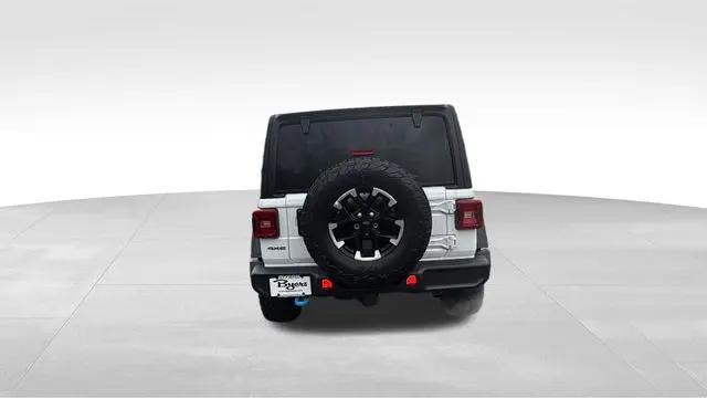 2025 Jeep Wrangler 4xe Rubicon 4xe