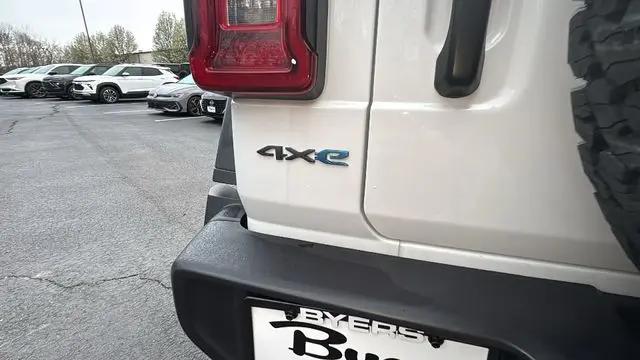 2025 Jeep Wrangler 4xe Rubicon 4xe