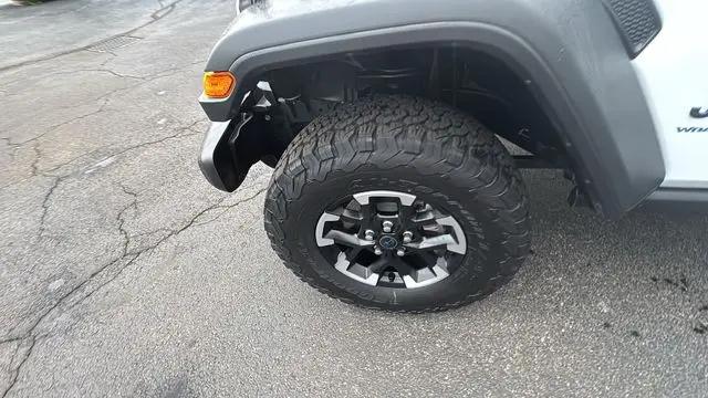 2025 Jeep Wrangler 4xe Rubicon 4xe