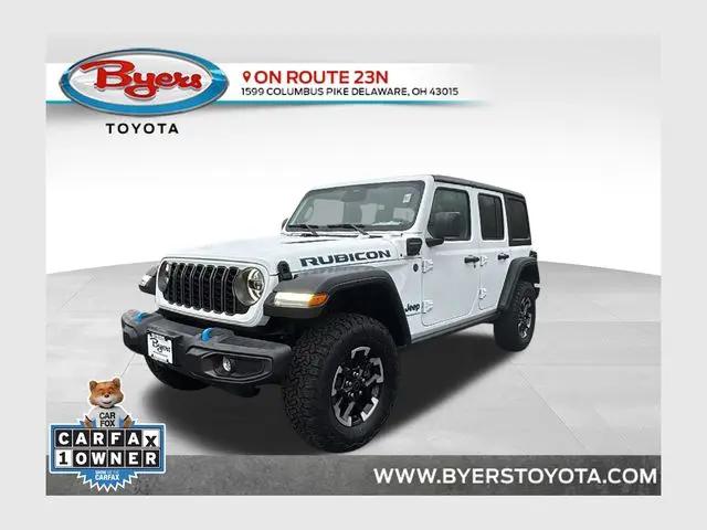 2025 Jeep Wrangler 4xe Rubicon 4xe for sale in Delaware, OH