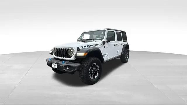 2025 Jeep Wrangler 4xe Rubicon 4xe
