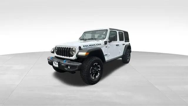 2025 Jeep Wrangler 4xe Rubicon 4xe