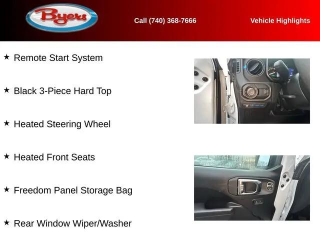 2025 Jeep Wrangler 4xe Rubicon 4xe