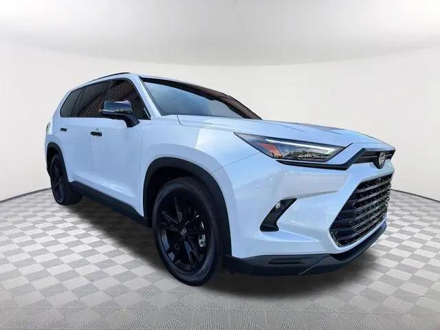 2026 Toyota Grand Highlander Nightshade Edition
