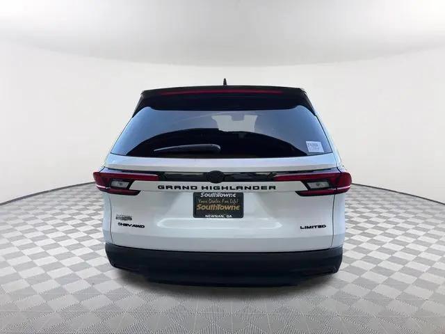 2026 Toyota Grand Highlander Nightshade Edition