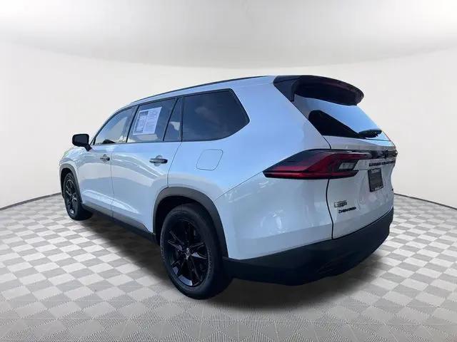 2026 Toyota Grand Highlander Nightshade Edition