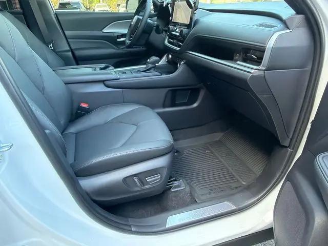 2026 Toyota Grand Highlander Nightshade Edition