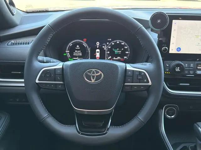 2026 Toyota Grand Highlander Nightshade Edition