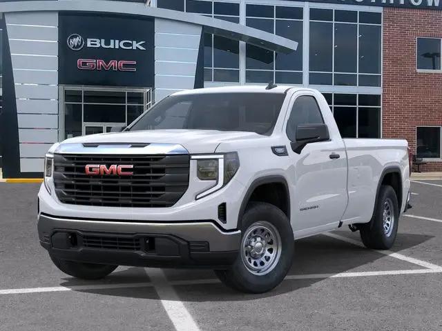 2026 GMC Sierra 1500 Regular Cab, Long Bed, Pro, RWD