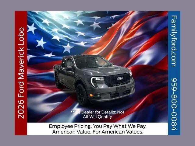 2026 Ford Maverick Lobo Standard for sale in Watertown, CT