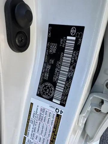 2016 Scion iM Base