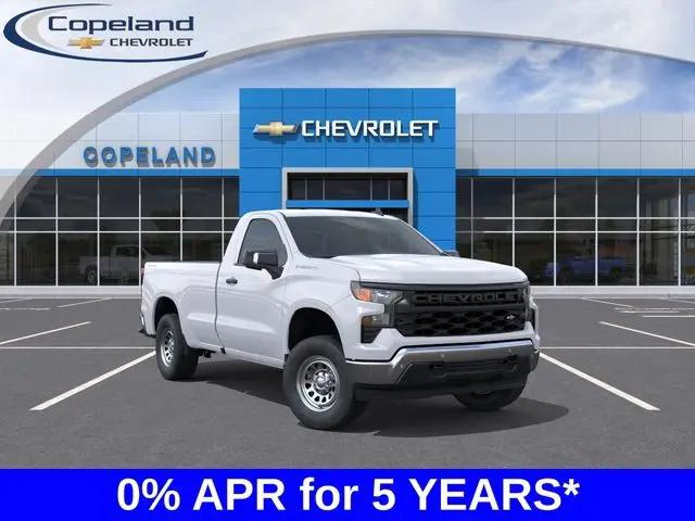 2026 Chevrolet Silverado 1500 4WD Regular Cab Long Bed WT for sale in Brockton, MA