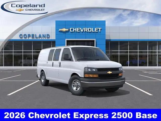 2026 Chevrolet Express Cargo Van 2500 Regular Wheelbase, WT, RWD for sale in Brockton, MA