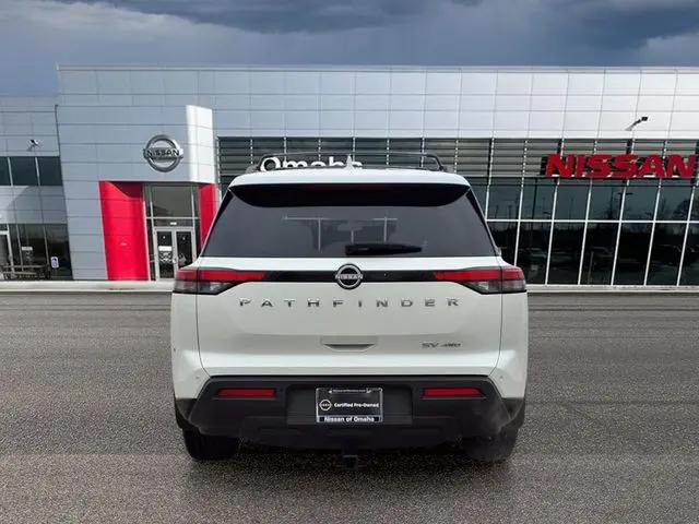 2024 Nissan Pathfinder SV 4WD