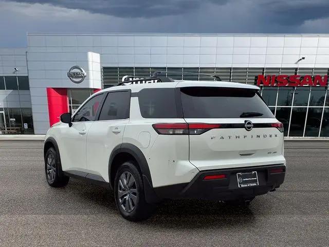 2024 Nissan Pathfinder SV 4WD