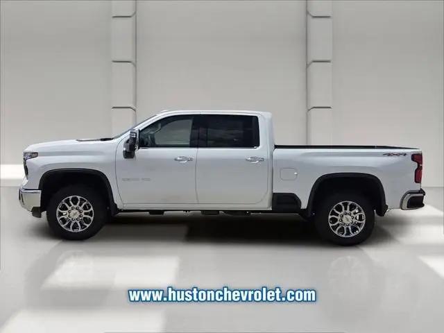 2026 Chevrolet Silverado 2500HD Crew Cab, Standard Bed, LTZ, 4WD