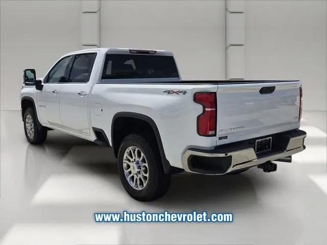 2026 Chevrolet Silverado 2500HD Crew Cab, Standard Bed, LTZ, 4WD