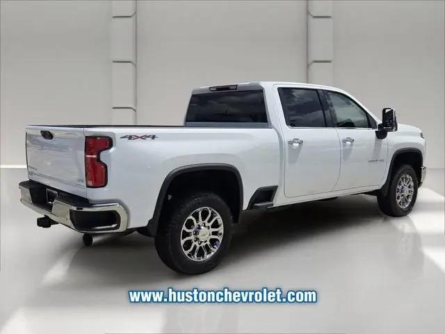2026 Chevrolet Silverado 2500HD Crew Cab, Standard Bed, LTZ, 4WD