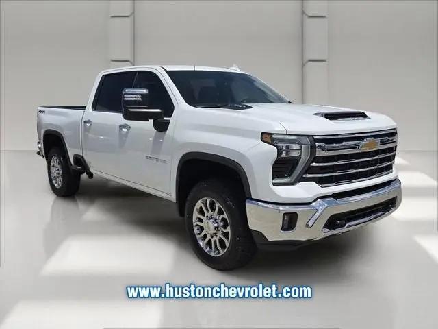 2026 Chevrolet Silverado 2500HD Crew Cab, Standard Bed, LTZ, 4WD