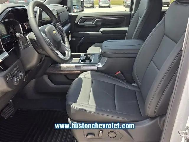 2026 Chevrolet Silverado 2500HD Crew Cab, Standard Bed, LTZ, 4WD