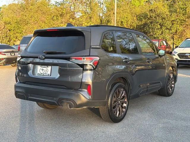 2026 Subaru Forester Sport