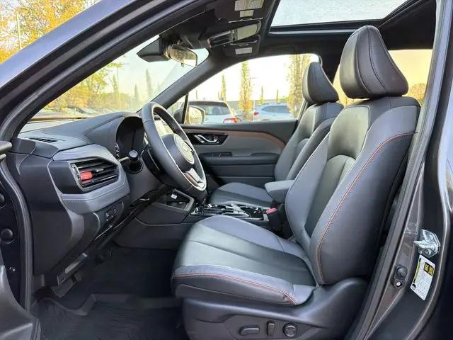2026 Subaru Forester Sport