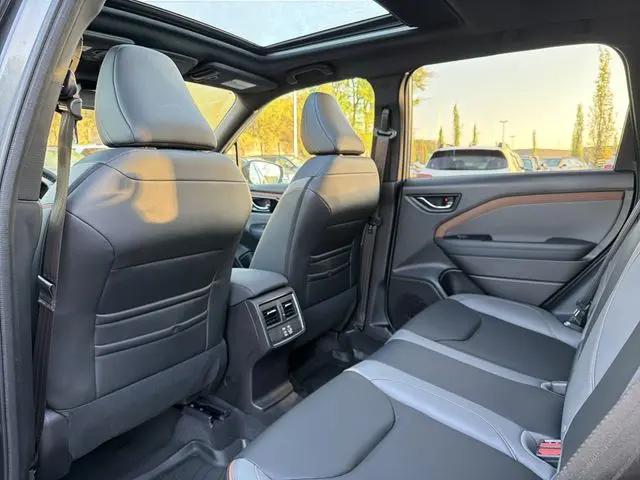 2026 Subaru Forester Sport