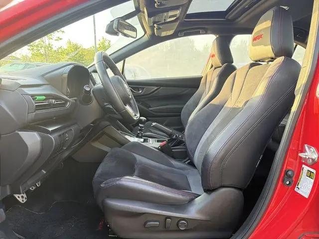 2022 Subaru WRX Limited