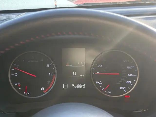 2022 Subaru WRX Limited