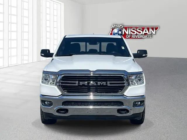 2021 Ram 1500 Big Horn Quad Cab 4x4 6'4" Box