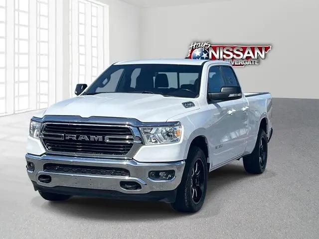 2021 Ram 1500 Big Horn Quad Cab 4x4 6'4" Box