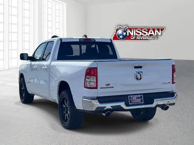 2021 Ram 1500 Big Horn Quad Cab 4x4 6'4" Box