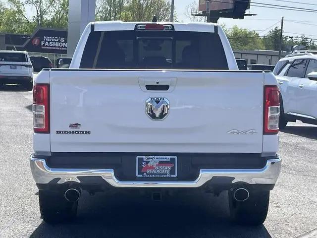 2021 Ram 1500 Big Horn Quad Cab 4x4 6'4" Box